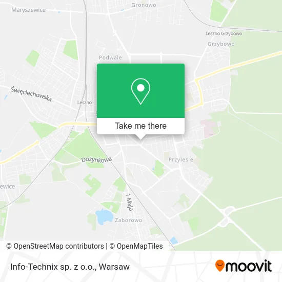 Карта Info-Technix sp. z o.o.