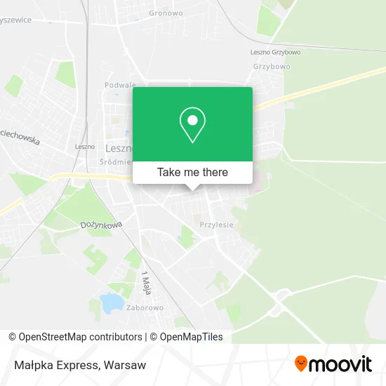 Карта Małpka Express