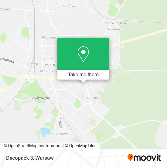 Карта Decopack 3