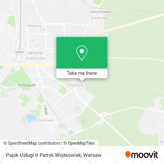 Карта Papik Usługi It Patryk Wojtkowiak