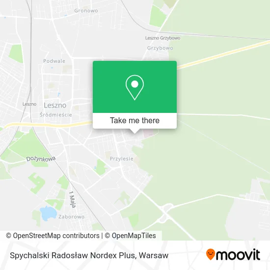 Карта Spychalski Radosław Nordex Plus