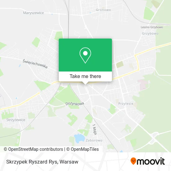 Skrzypek Ryszard Rys map