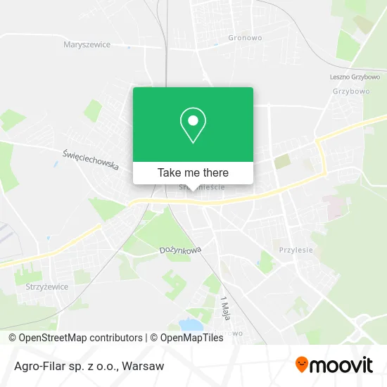 Карта Agro-Filar sp. z o.o.