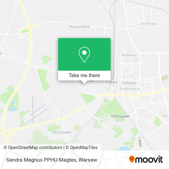 Карта Sandra Magnus PPHU Magtex