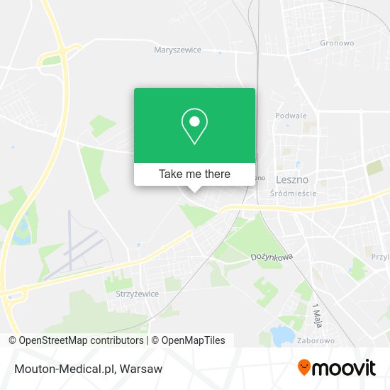 Mouton-Medical.pl map