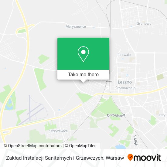 Zakład Instalacji Sanitarnych i Grzewczych map