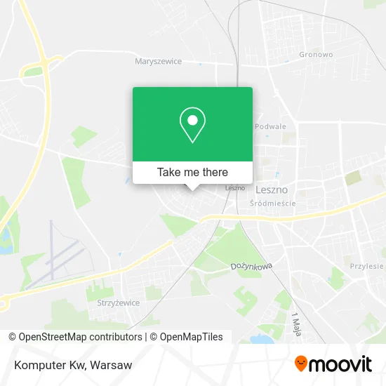 Карта Komputer Kw