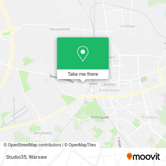 Studio35 map