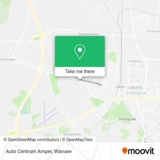 Карта Auto Centrum Amper