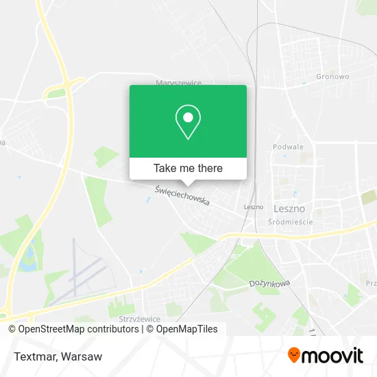 Карта Textmar