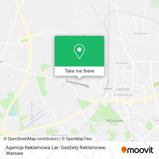 Agencja Reklamowa Lar. Gadżety Reklamowe map