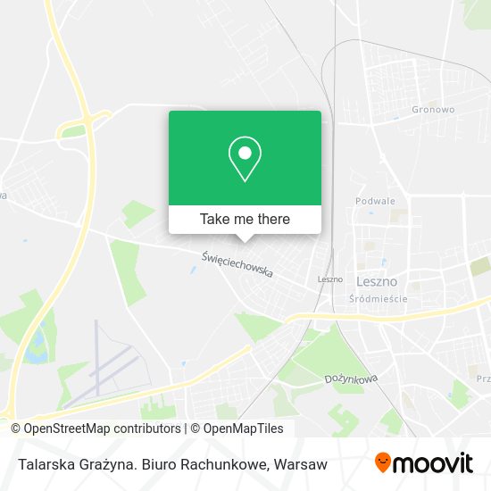 Talarska Grażyna. Biuro Rachunkowe map