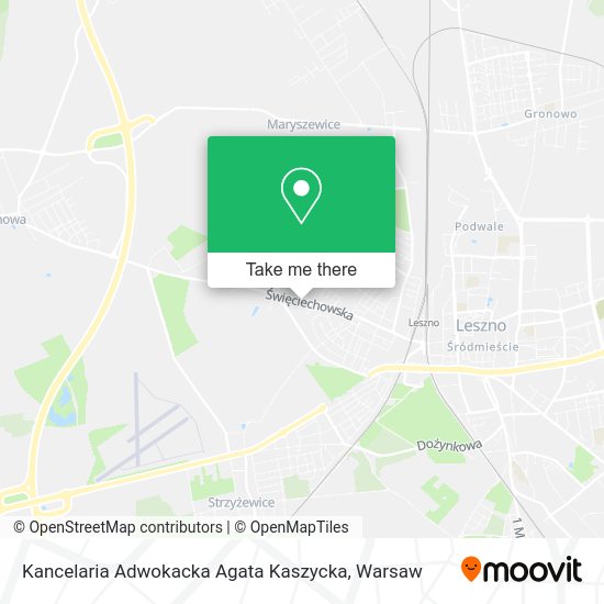 Kancelaria Adwokacka Agata Kaszycka map