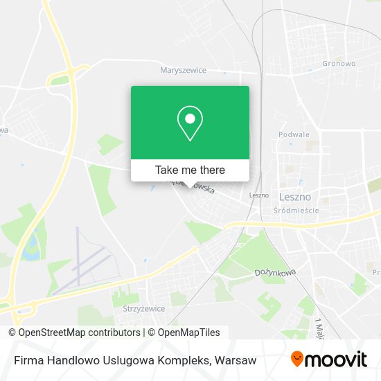 Firma Handlowo Uslugowa Kompleks map