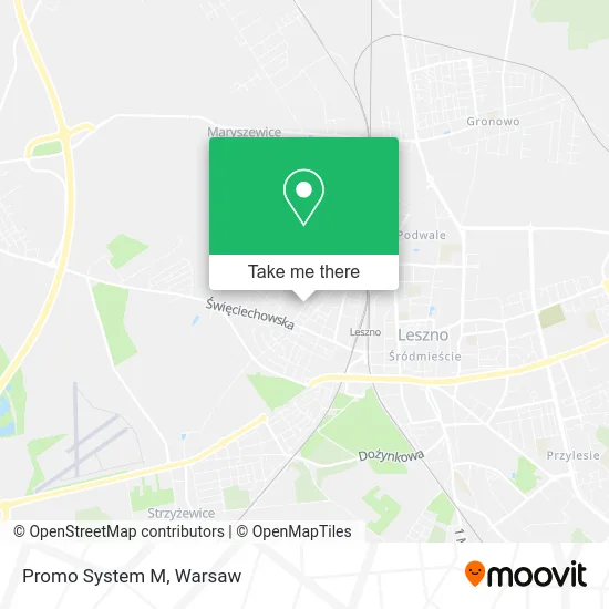 Карта Promo System M
