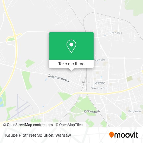 Kaube Piotr Net Solution map