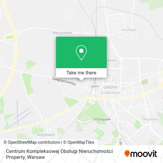 Centrum Kompleksowej Obsługi Nieruchomości Property map