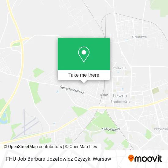 Карта FHU Job Barbara Jozefowicz Czyzyk