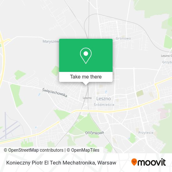 Konieczny Piotr El Tech Mechatronika map