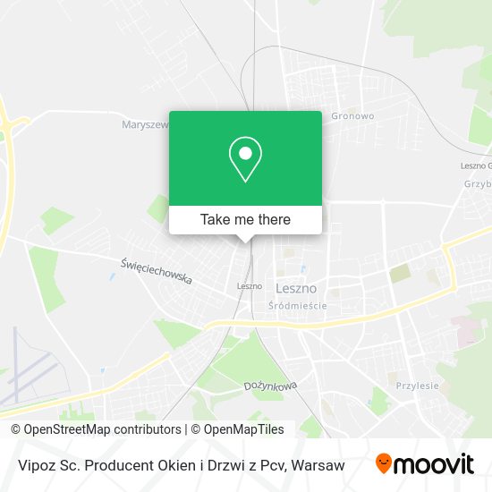 Vipoz Sc. Producent Okien i Drzwi z Pcv map