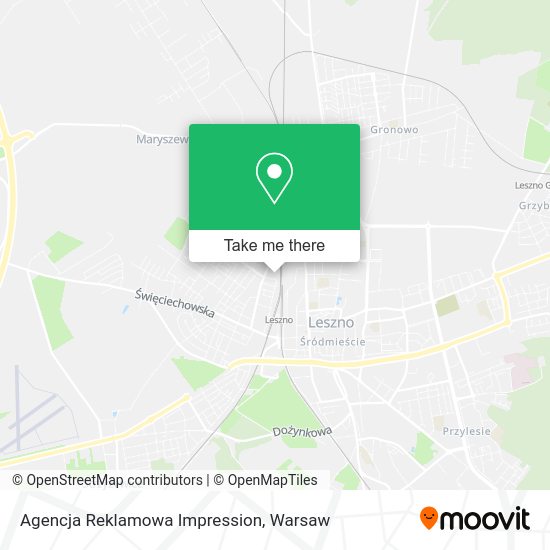 Agencja Reklamowa Impression map