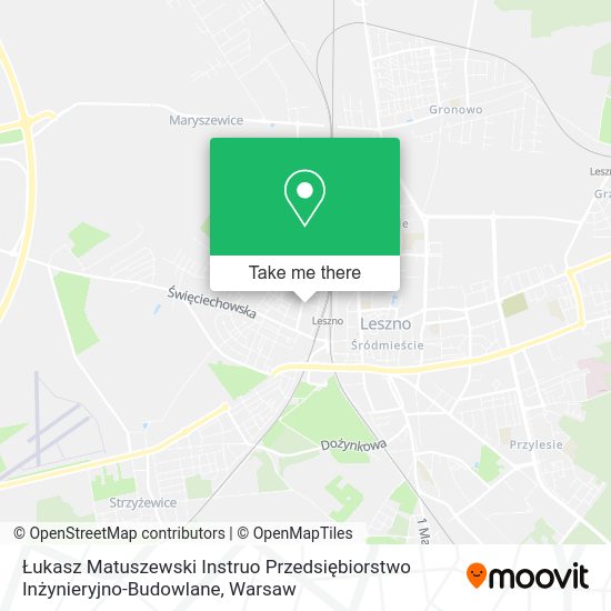 Łukasz Matuszewski Instruo Przedsiębiorstwo Inżynieryjno-Budowlane map