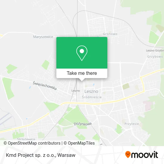 Карта Kmd Project sp. z o.o.