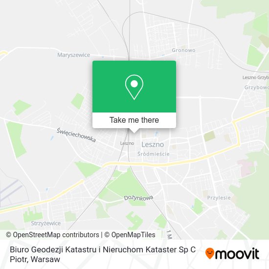 Biuro Geodezji Katastru i Nieruchom Kataster Sp C Piotr map