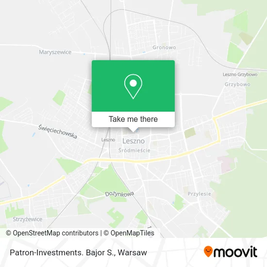 Patron-Investments. Bajor S. map