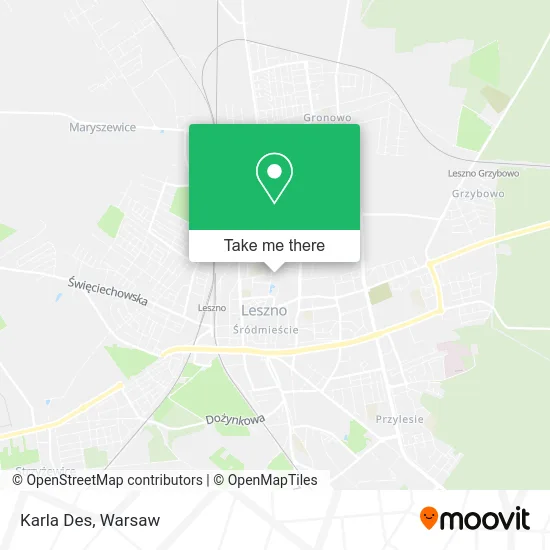 Карта Karla Des