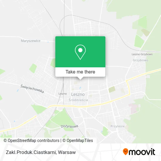 Карта Zakl.Produk.Ciastkarni