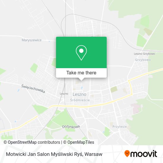 Motwicki Jan Salon Myśliwski Ryś map