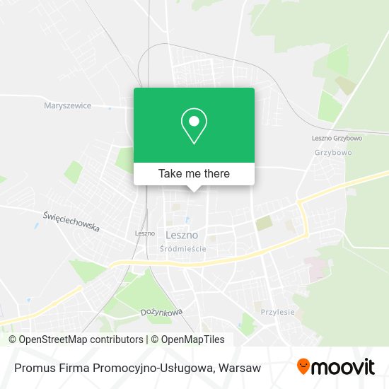 Promus Firma Promocyjno-Usługowa map