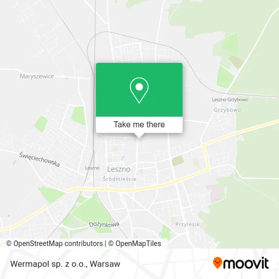 Карта Wermapol sp. z o.o.