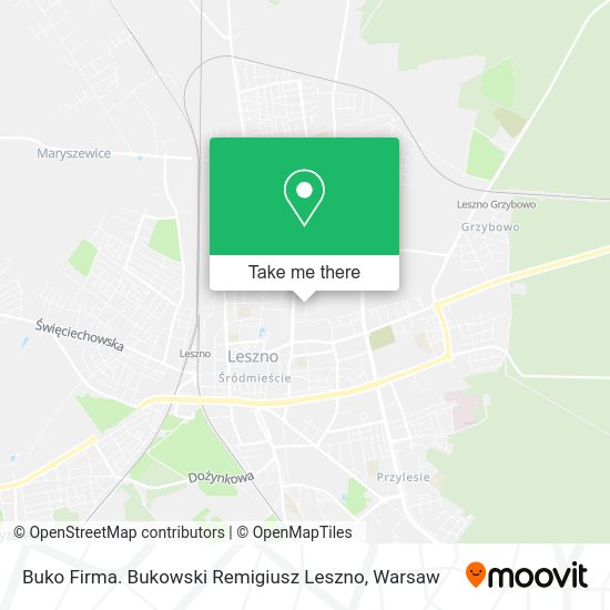 Buko Firma. Bukowski Remigiusz Leszno map