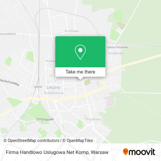 Firma Handlowo Uslugowa Net Komp map