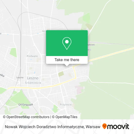 Карта Nowak Wojciech Doradztwo Informatyczne