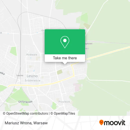 Карта Mariusz Wrona