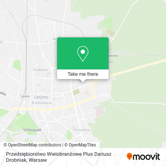 Przedsiębiorstwo Wielobranżowe Plus Dariusz Drobniak map