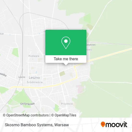 Карта Skosmo Bamboo Systems