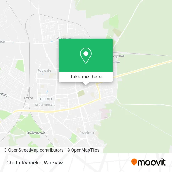 Карта Chata Rybacka