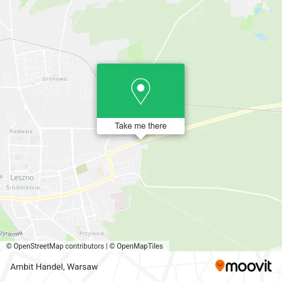 Карта Ambit Handel