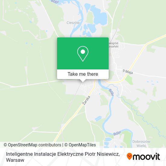 Inteligentne Instalacje Elektryczne Piotr Nisiewicz map