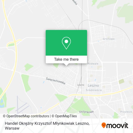 Handel Okrężny Krzysztof Młynkowiak Leszno map