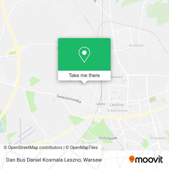 Dan Bus Daniel Kosmala Leszno map