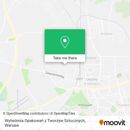 Wytwórnia Opakowań z Tworzyw Sztucznych map