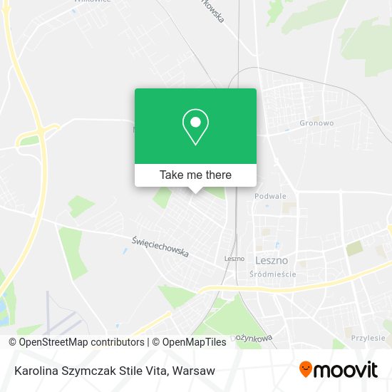 Karolina Szymczak Stile Vita map