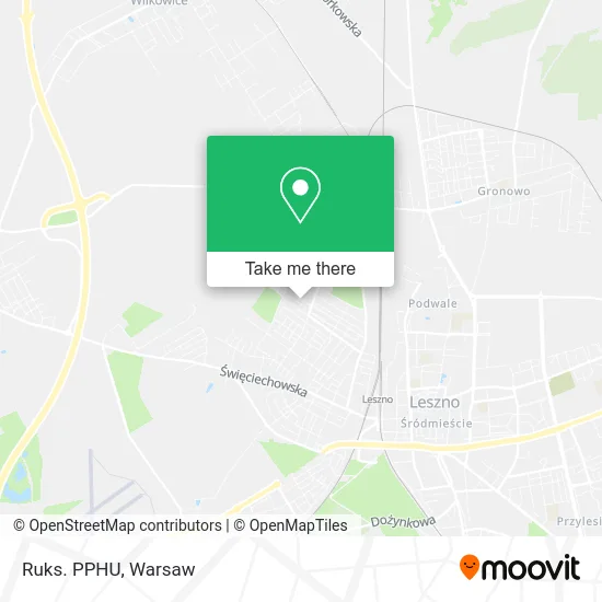 Карта Ruks. PPHU