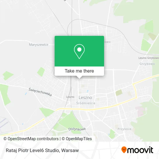 Карта Rataj Piotr Level6 Studio