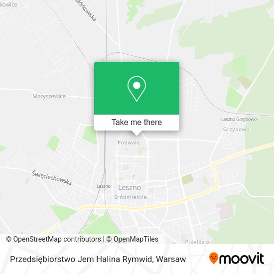 Przedsiębiorstwo Jem Halina Rymwid map